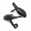Httmt Hand Guards For Snowmobile Polaris Rmk Ski-doo Sno Pro Vector Phaser Indy Yamah Suzuk Atv Motorcycle Hard Plastic