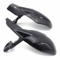 Httmt Hand Guards For Snowmobile Polaris Rmk Ski-doo Sno Pro Vector Phaser Indy Yamah Suzuk Atv Motorcycle Hard Plastic