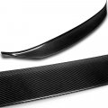 Eparts Real Carbon Fiber St-style Rear Spoiler Wing Trunk Lid Extended For 2015 2016 2017 2018 2019 2020 2021 Subaru Wrx Sti 