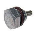 Magnetic Oil Drain Plug For Chevy C1500 K1500 S10 Blazer 1991 To 1995 Steel Silver Hex Head Fine Thread With Gasket Part 