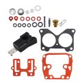 Carb Carburetor Repair Kit 439076 Replacement For Johnson Evinrude 85 90 100 115 125 140 Hp Crossflow V4 V6