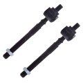 Front Inner Tie Rod End 2 Piece Set Ev367 For Honda Civic 1996 2000 Coupe Hatchback Sedan 1 6l Adjustable 