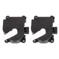 Hvac Blend Door Actuator Air For Cadillac Cts 2005-2007 For Srx 2005-2009 Black 
