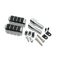 Show Chrome Accessories 21-421s Ride Soft Peg System 