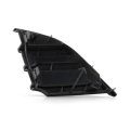 Tow Hook Cover For Scion Tc 2014 2015 2016 Front Passenger Side Bumper Grille Hole Textured Black Plastic Replacement 