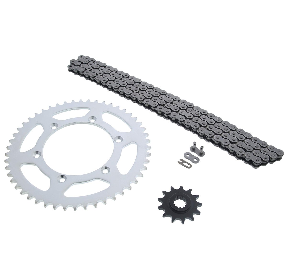 1997-1998 2004-2008 Fit Suzuki Rm250 Non O Ring Chain Sprocket Slv 13 50 114l