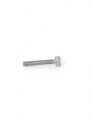 Uxcell M1 4x8mm 0 3mm Pitch Hex Key Socket Head Cap Screw Bolts 100pcs