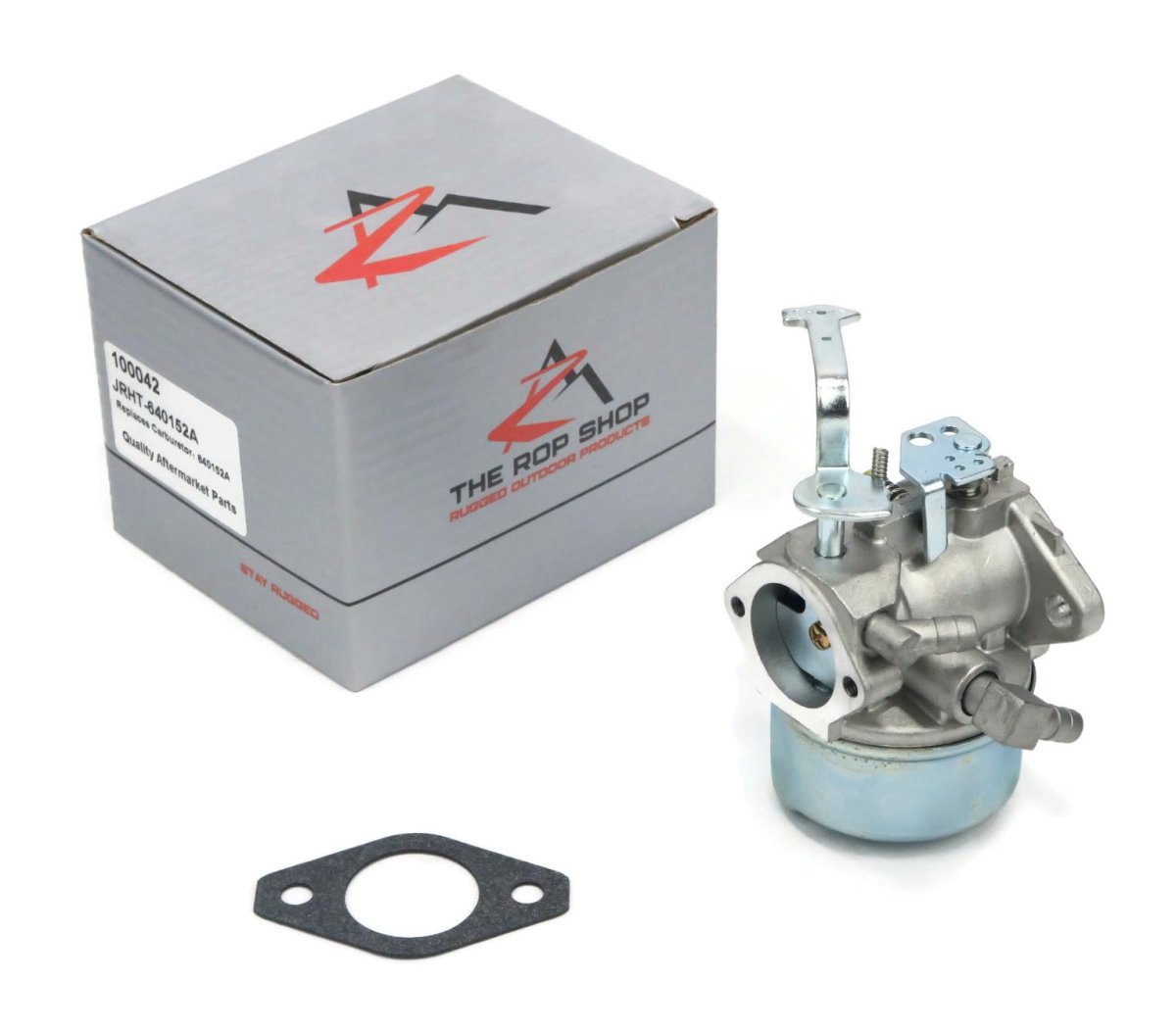 Carburetor With Gasket For Tecumseh Hm80-155477s Hm80-155481s And Hm80-155482s