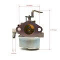 Carburetor With Gasket For Tecumseh Hm80-155477s Hm80-155481s And Hm80-155482s
