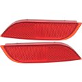 Rear Reflector Pair For Subaru Xv Crosstrek 2013 2014 2015 Driver And Passenger Side Led Su1184100 Su1185100 84281fg010 