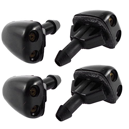 Windshield Wiper Water Sprayer Washer Nozzle 4 Pcs