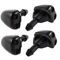 Windshield Wiper Water Sprayer Washer Nozzle 4 Pcs