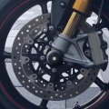 Front And Rear Axle Sliders With Bobbins For Daytona 675 2013 To 2017 Street Triple R 2007 2016 Moto2 765 2020 2022 Frame 