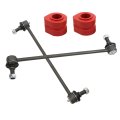 Front Sway Bar End Links Frame Bushings Kit Replacement For Town Country Grand Caravan Voyager 2001-2007 K7406 K7258