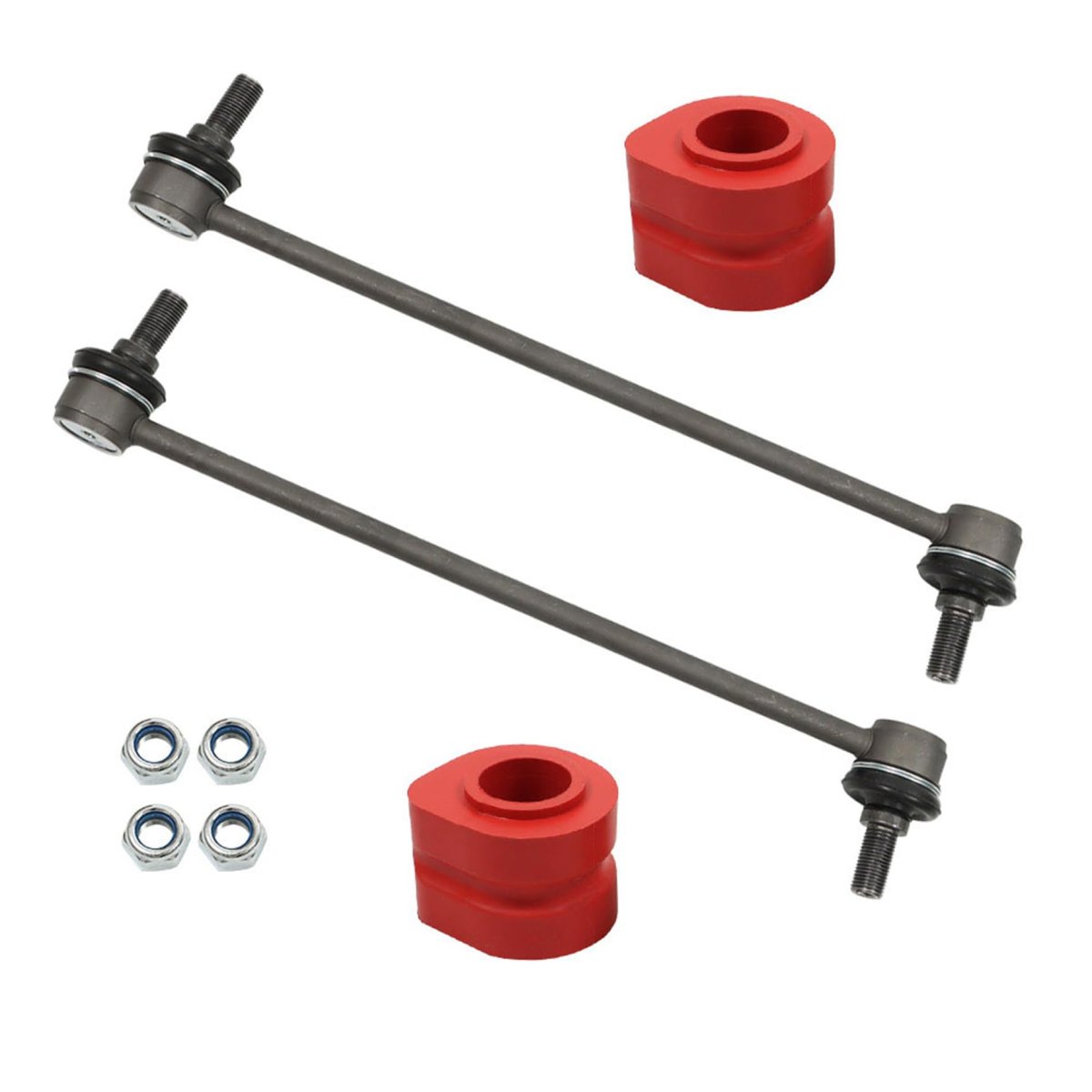 Front Sway Bar End Links Frame Bushings Kit Replacement For Town Country Grand Caravan Voyager 2001-2007 K7406 K7258