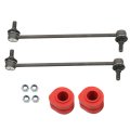 Front Sway Bar End Links Frame Bushings Kit Replacement For Town Country Grand Caravan Voyager 2001-2007 K7406 K7258 