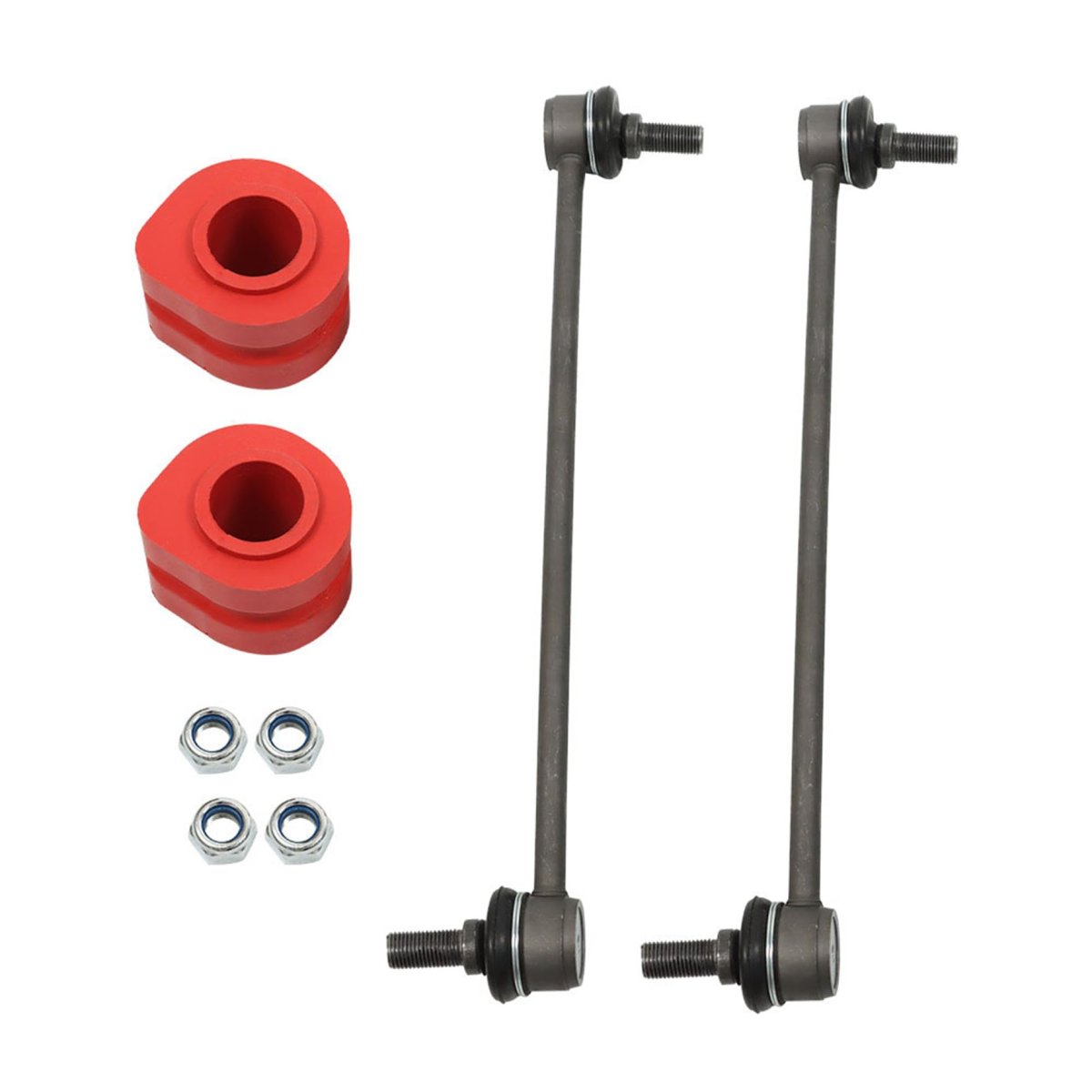 Front Sway Bar End Links Frame Bushings Kit Replacement For Town Country Grand Caravan Voyager 2001-2007 K7406 K7258