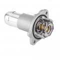 12622316 Engine Coolant Thermostat And Housing Assembly For Chevy Colorado 2004 2012 Gmc Canyon Isuzu 280 I 370 