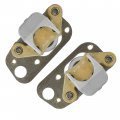 Caltric Front Left Right Brake Caliper With Pads For Polaris Trail Boss 325 2001 2002