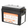 Caltric Agm Battery Compatible With Kawasaki Klx110 Klx110l 2010-2023 12v 3 Ah Cca 60 Fth4l-bs