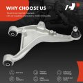 A-premium Rear Left Upper Control Arm With Ball Joint And Bushing Compatible Nissan Murano 2015-2020