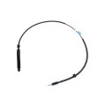 Automatic Transmission Shifter Cable For Chevy Silverado 1500 2007 2013 Stainless Steel With Rubber Outer Sleeve And Plastic 