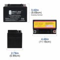 Mighty Max Battery Ytx4l-bs Sla Replacement For Kawasaki Kz750-l
