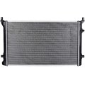 Auto Parts Radiator Replacement For 2010-2014 Golf 2008 Gti 2005-2010 Jetta 2006-2009 Rabbit Car