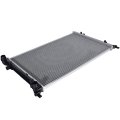 Auto Parts Radiator Replacement For 2010-2014 Golf 2008 Gti 2005-2010 Jetta 2006-2009 Rabbit Car