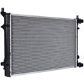 Auto Parts Radiator Replacement For 2010-2014 Golf 2008 Gti 2005-2010 Jetta 2006-2009 Rabbit Car