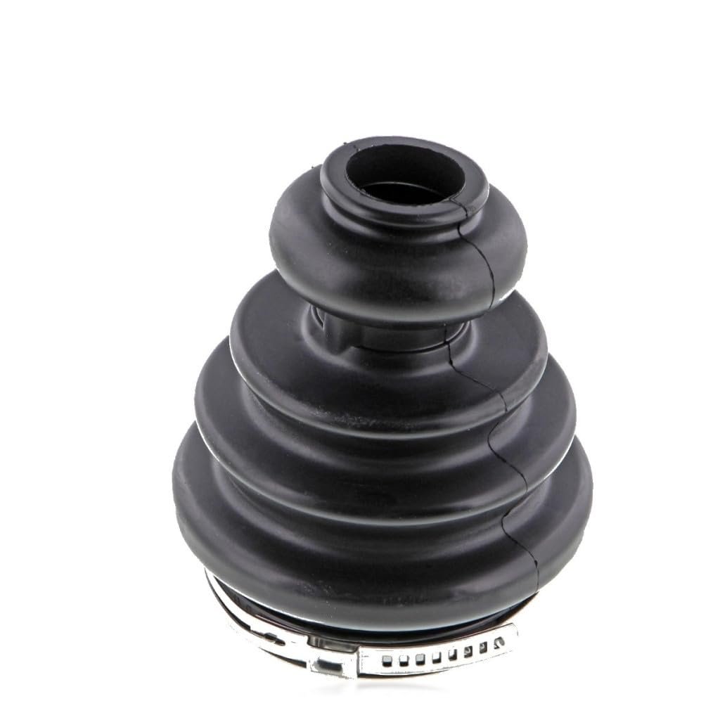 Cv Joint Boot For 2000 2001 2002 2003 2004 Audi Tt Quattro Neoprene 56 9 Minimum Diameter Clamp 1 With Grease Included Front