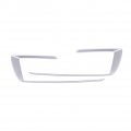 Aramox Car Center Console Trim Abs Plastic Dashboard Frame Cover Fitment For Bmw 4 3 Series Gt F30 2013-2016