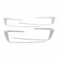 Aramox Car Center Console Trim Abs Plastic Dashboard Frame Cover Fitment For Bmw 4 3 Series Gt F30 2013-2016