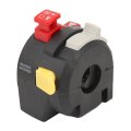 7 8in 22mm Atv Motorcycle Handlebar Control Combo 7-in-1 With Push Button Switch Manual Operation