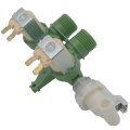 Supplying Demand Wh13x10033 Top Load Clothes Washer Triple Water Inlet Valve Replacement 