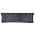 Factory Style Front License Plate Mounting Bracket Compatible With Santa Fe 10-12 Matte Black