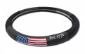 Elektroplate Usa Flag Premium Steering Wheel Cover Medium Fits Mid-size Trucks And Suvs