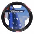 Elektroplate Usa Flag Premium Steering Wheel Cover Medium Fits Mid-size Trucks And Suvs