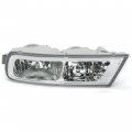 Hecasa Right Fog Light Compatible With 2010-2013 Acura Mdx Passenger Side Rh Lamp Assembly Without Bulbs Replacement For