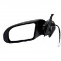 Nissan Maxima 2009 10 11 12 13 2014 Door Mirror Driver Side Heated Power Glass Paintable Manual Folding With Signal Light 