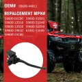 Front Brake Master Cylinder Compatible With Suzuki Kingquad Quadrunner Quadsport Quadracer Eiger Vinson Ozark Quadmaster Lta