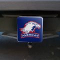 American University Secondary Logo Tow Trailer Hitch Cover Plug Insert 1 4 Inch 25