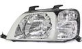 Evan-fischer Eva13572056295 New Direct Fit Headlight Head Lamp Set Of 2 Composite Clear Lens Halogen Driver And Passenger Side