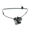 A-premium Electric Power Window Regulator With Motor Compatible Mazda 6 2003-2008 Rear Left And Right 2-pc Set