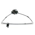A-premium Electric Power Window Regulator With Motor Compatible Mazda 6 2003-2008 Rear Left And Right 2-pc Set