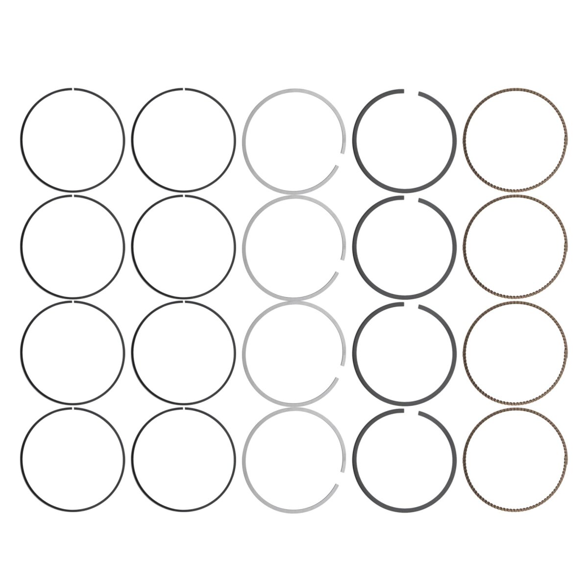 Connecting Rod And Piston Ring Set Replacement Forte 2014-2015 For Elantra 2012-2016