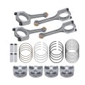 Connecting Rod And Piston Ring Set Replacement Forte 2014-2015 For Elantra 2012-2016