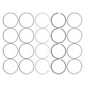 Connecting Rod And Piston Ring Set Replacement Forte 2014-2015 For Elantra 2012-2016