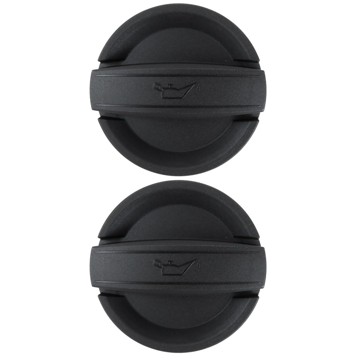 Oil Filler Cap Replacement For Bmw 750i 2009 2010 2013 2019 Replaces 11128655331 11-12-8-655-331 2 Pack Plastic Engine