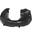 Front Fender Liner Passenger Side For Ford Escape 2013 2014 Inner Panel Part Number Cj5z16102a Fo1249158 Black Plastic Standard 